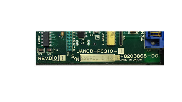 JANCD-FC310-1 REV.D01 or DF8203868-D0 Yaskawa CNC Card