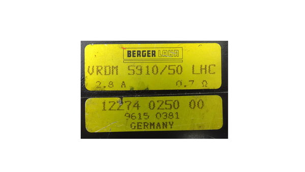 VRDM 5910/50 LHC or VRDM5910/50LHC or 12274 0250 00 Berger Lahr AC Stepper Motor