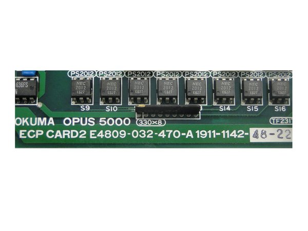 E4809-032-470-A or 1911-1142 Okuma ECP CARD2