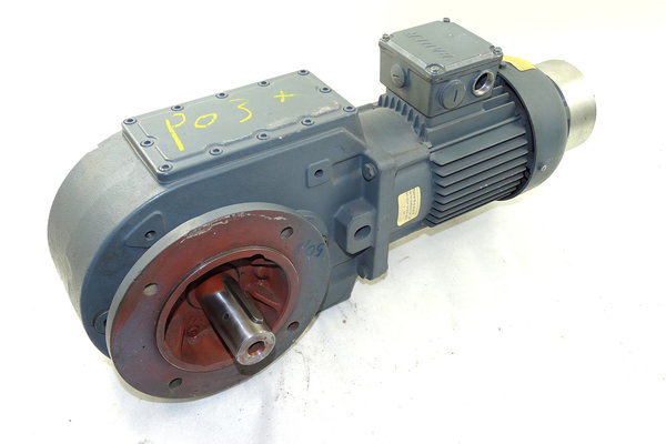 CFG0-214-DK84-200 Bauer Getriebemotor n1-1420 n2-57