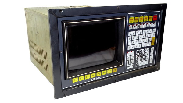 E0105-800-059-1 Okuma Operating Panel 5000 umgebaut auf TFT