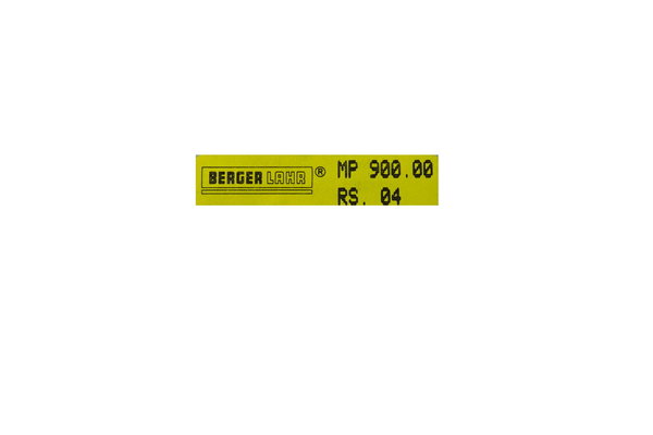 MP 900 RS.04 or MP900 RS.04 Berger Lahr Card