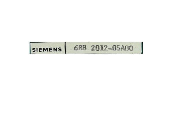 6RB 2012-0SA00 or 6RB2012-0SA00 Siemens Spindle Drive