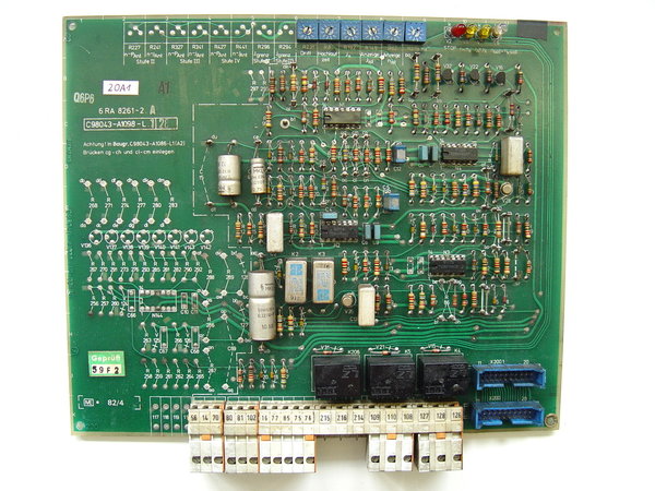 C98043-A1098-L1-28 Siemens Card
