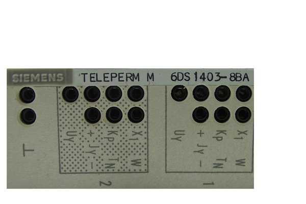 6DS1403-8BA E-Stand:1,2 Siemens Teleperm M