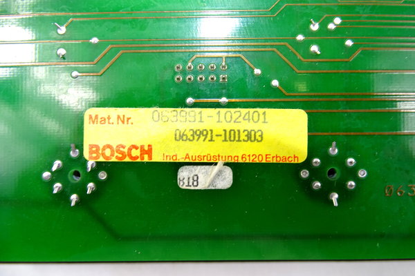 064008-101 Bosch Bedienpult