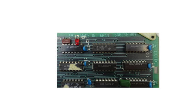 LC 1D or LC1D or BN624E081 Mitsubishi Board