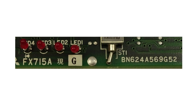 FX715A or BN624A569G52 Mitsubishi Card
