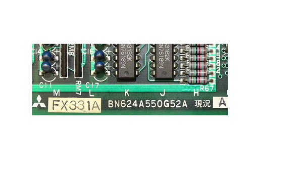 FX331A or BN624A550G52A Mitsubishi Card