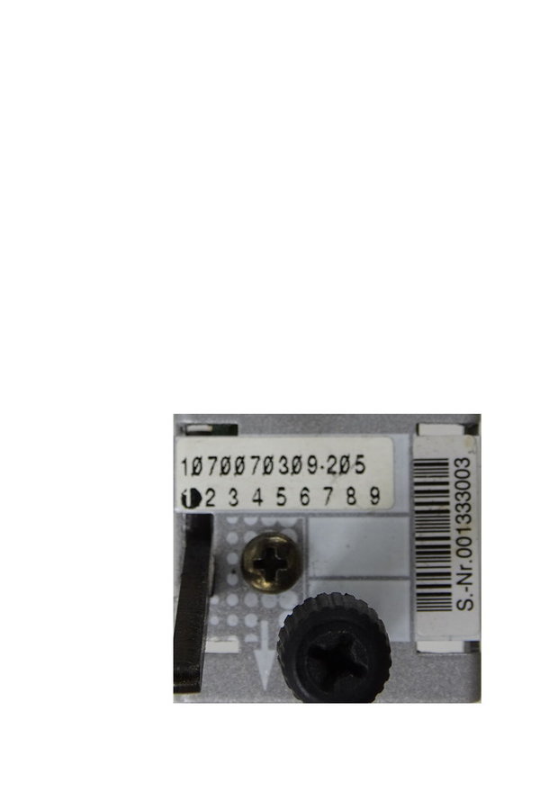 1070070309-205 Bosch CPU Module ZS 400