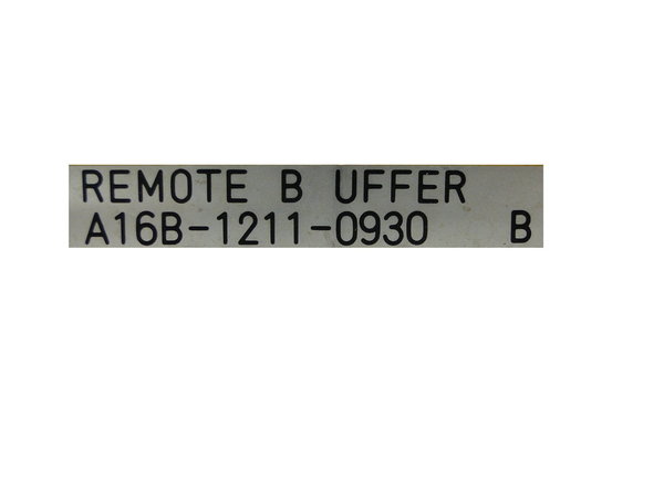 A16B-1211-0930 Fanuc Remote B Uffer