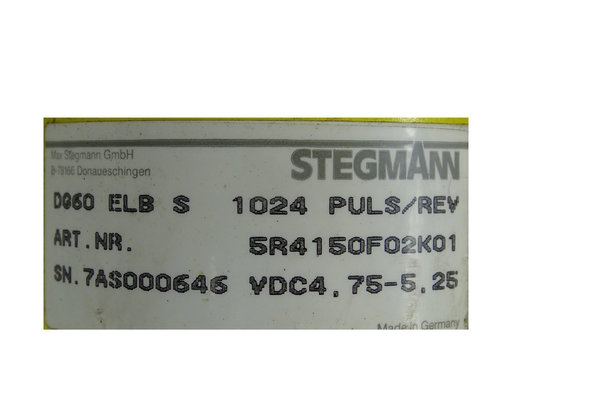 DSM2-01-22 I.6 3-F1A DITZ electronic Servomotor Encoder Steigmann DG60 ELB S