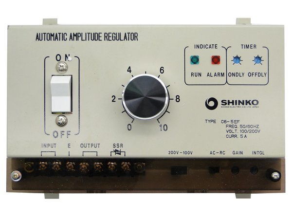 C6-5EF Shinko Automatic Amplitude Regulator