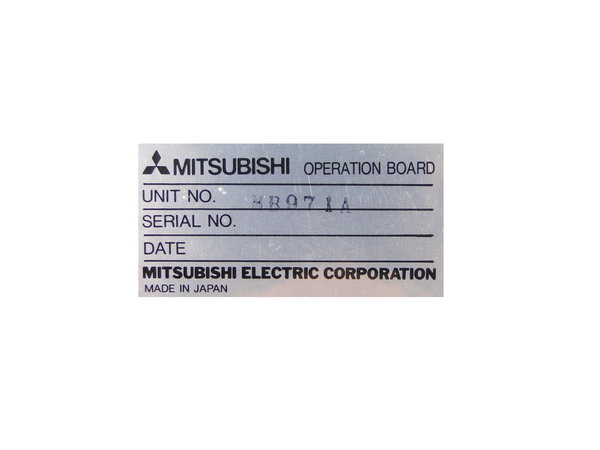 MB971A Mitsubishi Operation Board