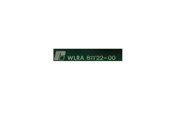 811.22-00 or 81122-00 Reliance Card WLRA