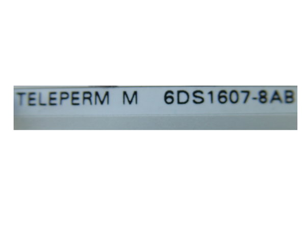 6DS1607-8AB Siemens Teleperm-M