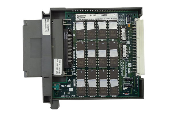 MC437-D or BN634A245G6A Mitsubishi Memory Card MEM-A0