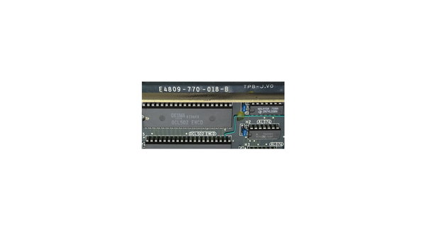 E4809-770-018-B or 1911-1571 Okuma OPUS 5000II SVP Board II B