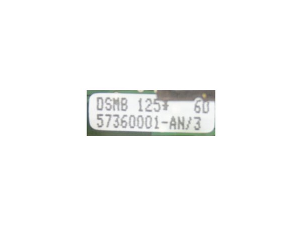 DSMB 125 or DSMB125 or 57360001-AN/3 ABB Robotics Memory Board