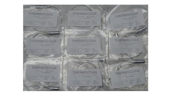 LJA10/25 or 9402-261-00113 Thermocoax Thermoelement  Set-9St.