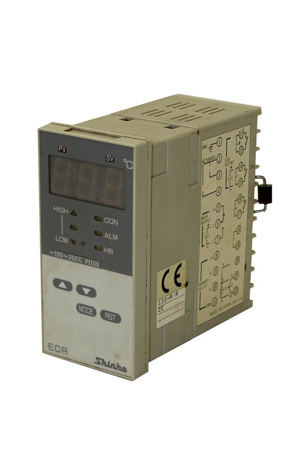 ECR 110-R/ CE Shinko Termoregulator