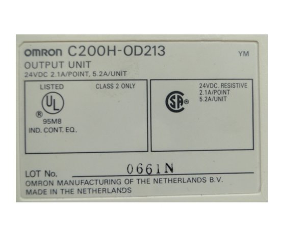 C200H-OD213 Omron Output Unit
