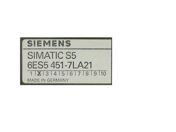 6ES5 451-7LA21 or 6ES5451-7LA21 Siemens Digital Output