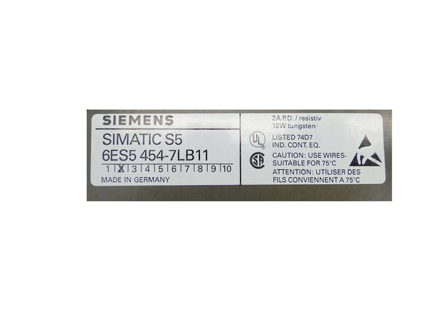 6ES5 454-7LB11 or 6ES5454-7LB11 Siemens Digital Output