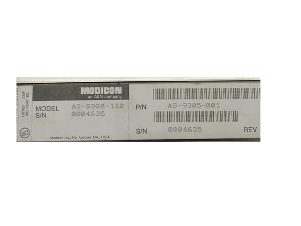 AS-S908-110 AEG Modicon Prozessor Module
