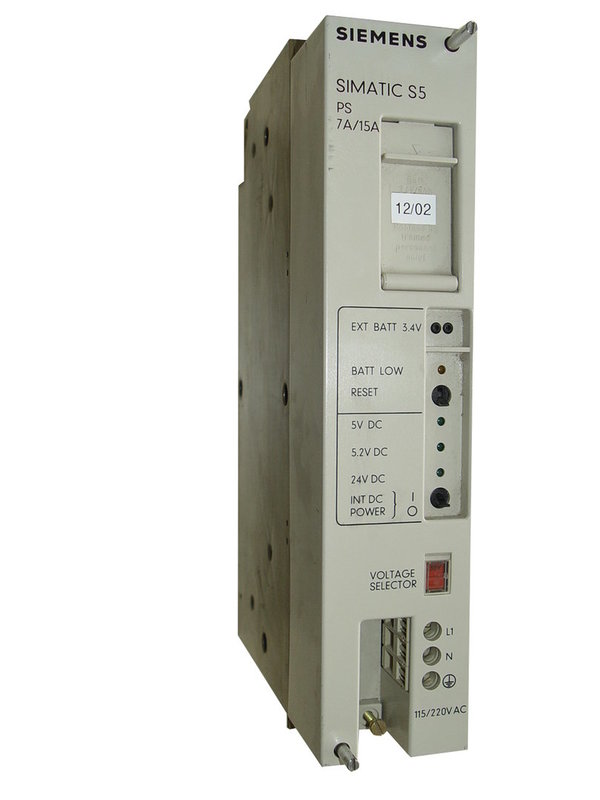 6ES5 951-7LD12 or 6ES5951-7LD12 Siemens Power Supply