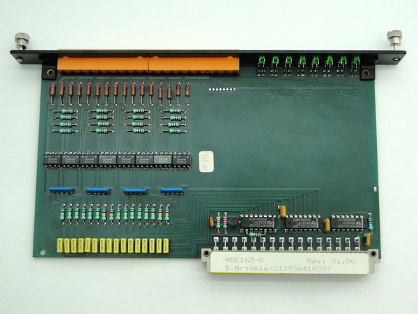 MDE163-0 Bernecker & Rainer Input Module Set-3St.