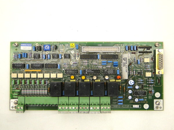 C98043-A1210-L52-05 Siemens Card MS320