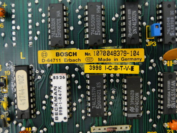 1070048379-104 Bosch Card ZE401