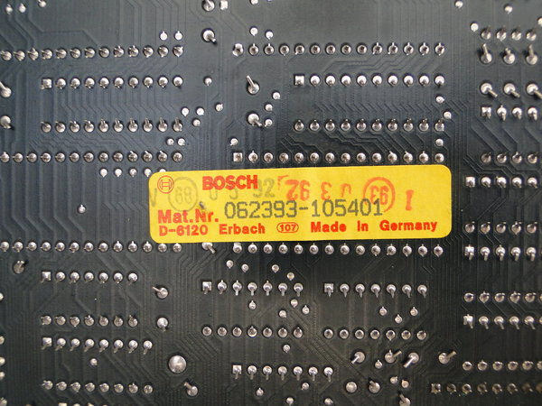 062393-105401 Bosch Card Z613