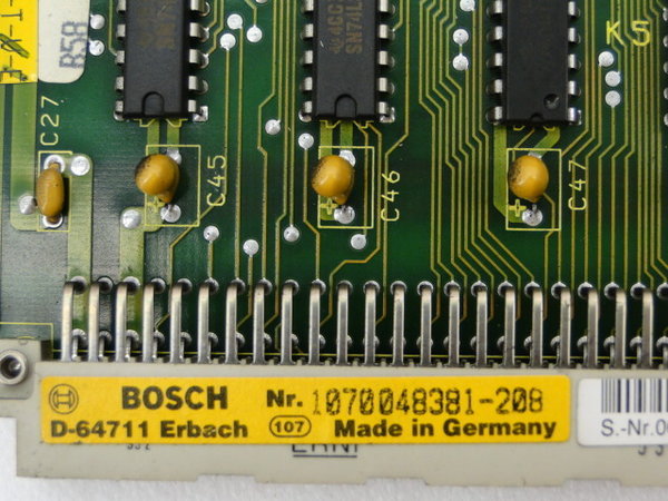 1070048381-208 Bosch Card P401