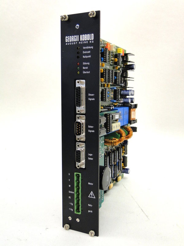 KSV 3/10-S1-M1/1265 or KSV3/10-S1-M1/1265 GEORGII KOBOLD AC Servo Amplifier