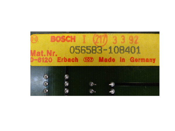 056583-108401 Bosch Card AG/NC3