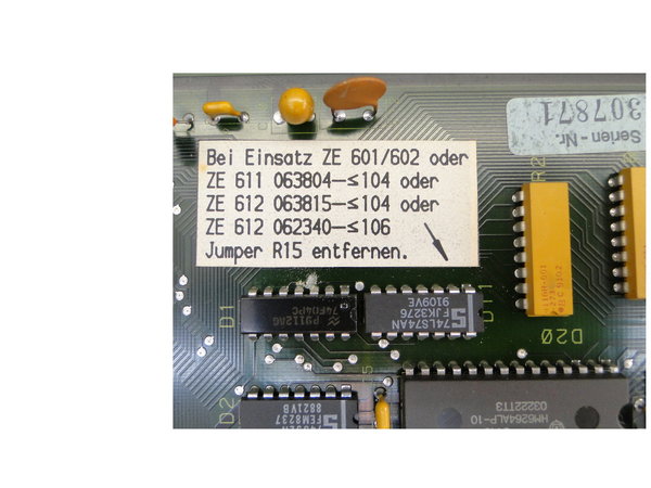 056583-108401 Bosch Card AG/NC3
