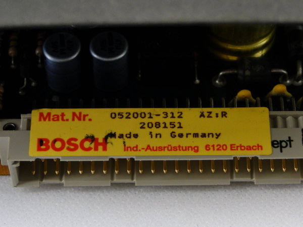052001-312 Bosch Power Supply NT300
