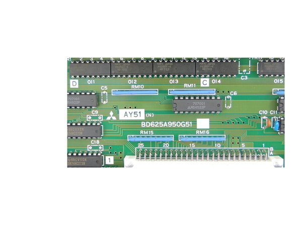 AY51 BD625A950G51 Mitsubishi Programmable Controller