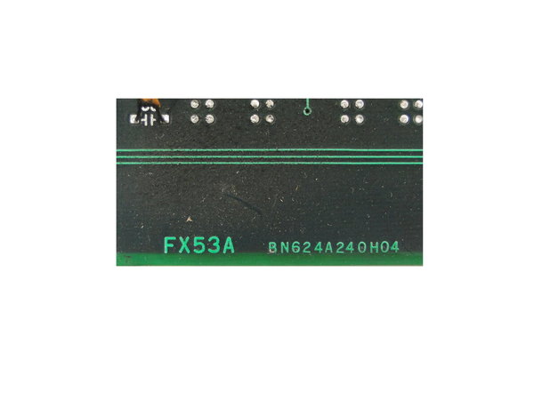 FX53A or BN624A240H04 Mitsubishi Mazak Cirkuit Board