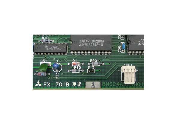FX701B or BN624A524H01 Mitsubishi Mazak Board