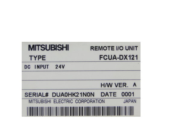 FCUA-DX121 Mitsubishi RemoteI/O Unit