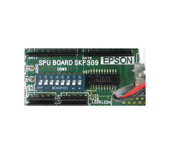 SKP309 Epson SPU Board