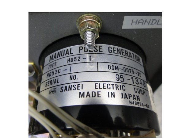 MB962A mit HD52-1 Manual Pulse Generator Mitsubishi Operation Board