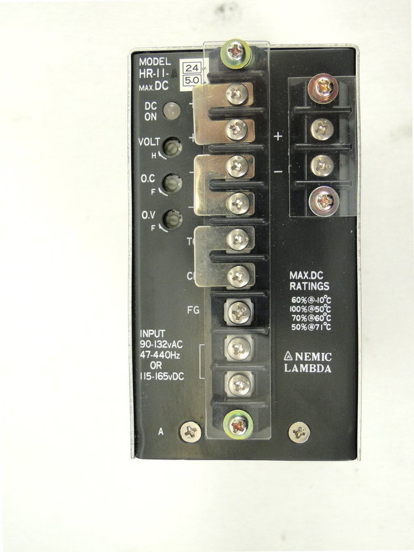 HR-11 Nemic-Lambda Power Supply