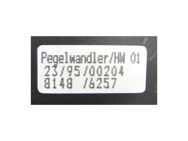 Y462-U01-421 or Y462U01421 Bosch Pegelwandler