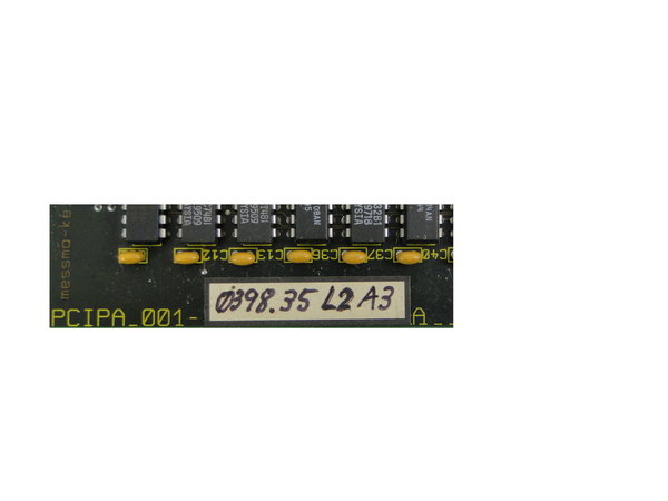 PCIPA-001-0398.35-L2A3 Messma-Keich Robot Card