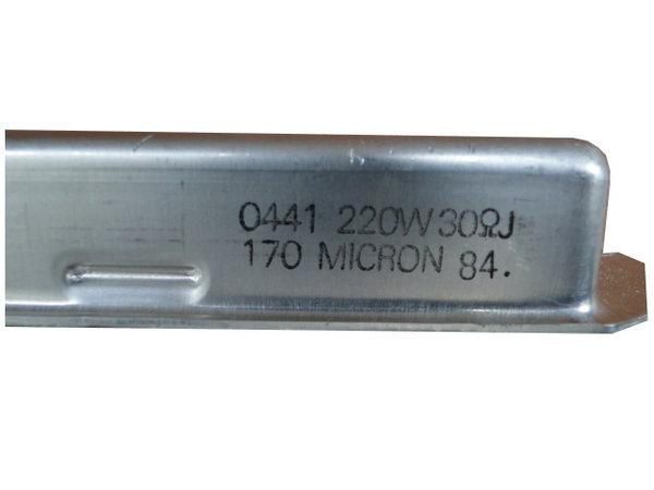 0441 or 220W30 Micron Bremswiderstand