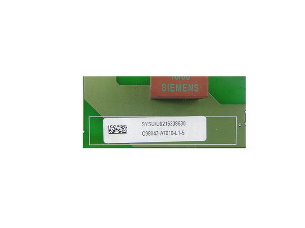 C98043-A7010-L1-5 Siemens Card MS320